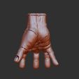 3.jpg STL file The Thing (Addams, Fingers, The Thing)・3D printer model to download