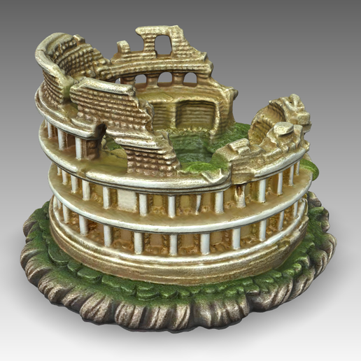 Terrarium/aquarium decor - Ruines Colisée
