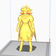 2.png Dark King Mechikabura 3D Model
