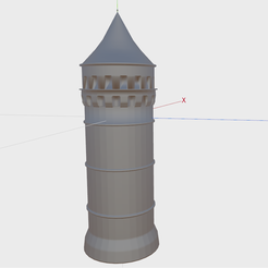 Tower.png Archivo STL Torre・Objeto de impresión 3D para descargar, SimonTGriffiths