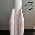 05x.png ESA Ariane 6 (1:100) Rocket model