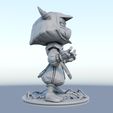 kennen-League-of-Legends-3D-print-model-7.jpg Kennen League of Legends 3D print model
