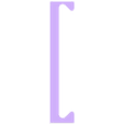 Xbox_One_S_Vertical_Stand_-_Fit_Test_B_-_025.stl Xbox One S Vertical Stand - 2 parts - for printers with smaller bed