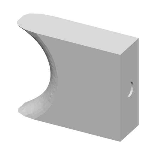 Trigger.stl.png COP 357 Leon's Pistol Blade Runner
