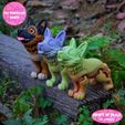 ff.jpg PRINT IN PLACE CUTE FLEXI GERMAN SHEPHERD