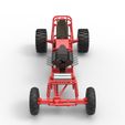 5.jpg Diecast Mud dragster Scale 1 to 25