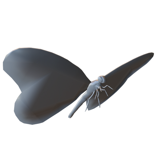 Fantasy Winged Insect Creature