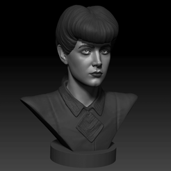 Capture d’écran 2018-04-05 à 11.44.42.png Descargar archivo OBJ gratis Rachel・Modelo para la impresora 3D