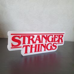 20230912_122120.jpg Fichier STL Logo stranger things・Design pour imprimante 3D à télécharger