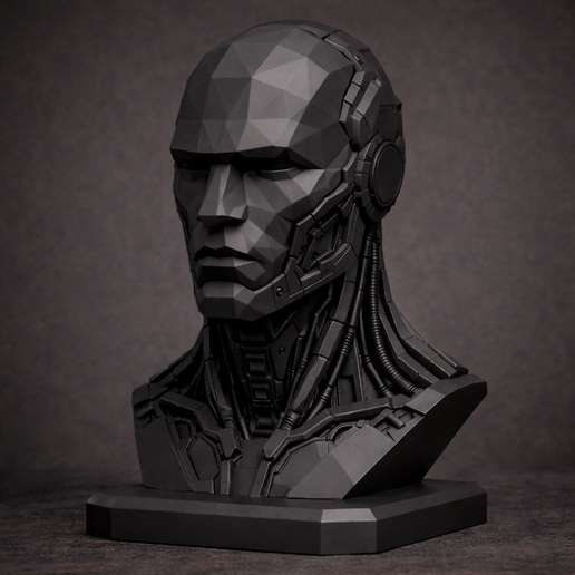 Cyberpunk Headphone Stand