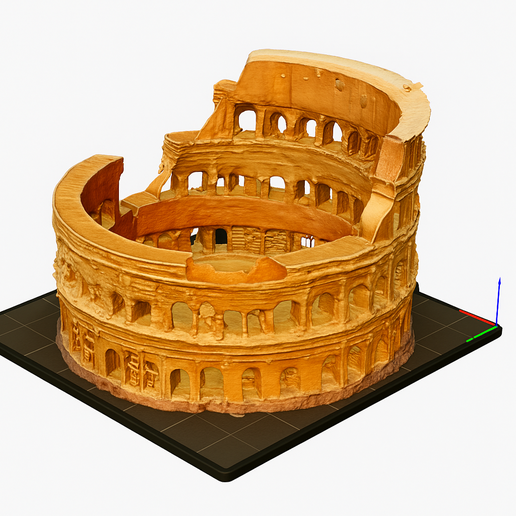 Rome’s Timeless Heritage 3D model