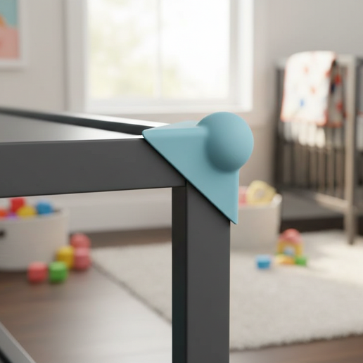 Safety Corner Protector for Kids | Soft Edge Baby Guard
