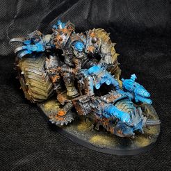 1683545913210.jpg 3D file Ork Biker boss SCAN・Design to download and 3D print