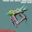 3.png Space Star Juno MediBlaster Pistol Overwatch