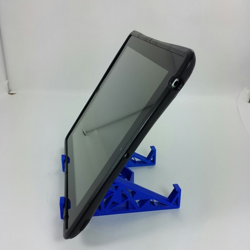 Triangles Tablet Stand 3D model