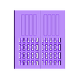 Crypt_-Runic_Door_v1.stl Fantasy Wargame Terrain - Runic Crypt