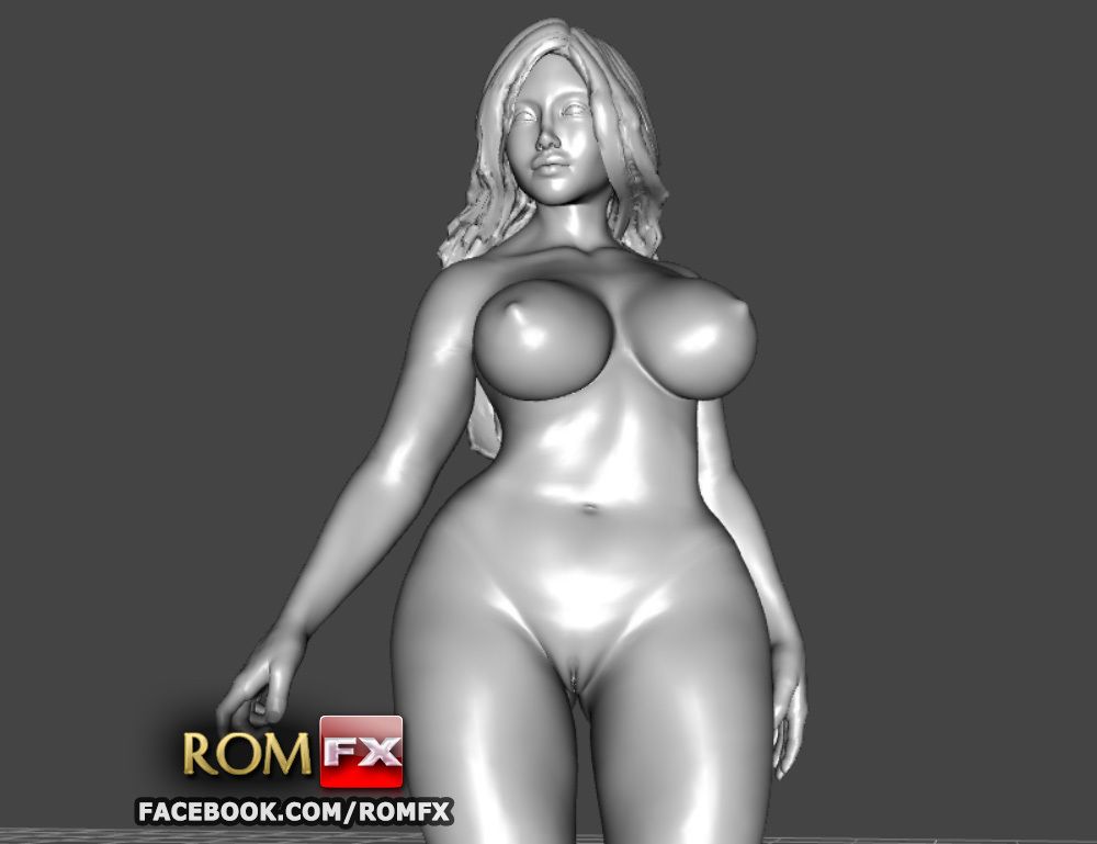 Moriah Mills impressao09.jpg Télécharger fichier Moriah Mills - Voluptueuse Ebony Big Booty Pornstar - Imprimable • Modèle pour imprimante 3D, ROMFX
