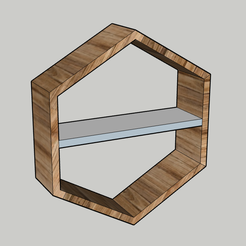 Two Tier Shelf / Organizer by jtuckwitz, Download free STL model