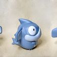 IMG_5943.jpg Grumpii Monster Art Toy - Sharkii