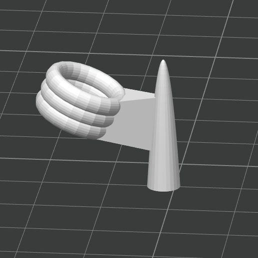 🎣 Fishing rod tip・Free STL File for 3D printing・Cults