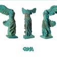 20131030_3D_Captured_3D_Printed_Winged_Victory_by_Cosmo_Wenman_4x3_display_large.jpg Archivo STL gratis Victoria alada de Samotracia・Diseño imprimible en 3D para descargar