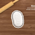 single-moon-boot-footprint.png Moon Landing Cookie Cutter Set