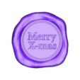 MerryXmas.obj X-mas Seals in five languages