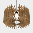 Modelo-7-2.png CEILING LIGHT LAMP 3D PRINT AND LASER CUT FILES MODEL 7
