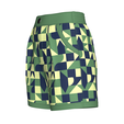 Girls-Geometric-Abstract-Printed-Shorts_5.png Girls Geometric Abstract Printed Shorts | Marvelous / Clo3d / obj / fbx