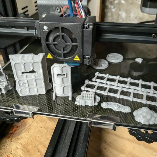 3D printing KT24 Equipment Pack • made with Anycubic Mega SE・Cults