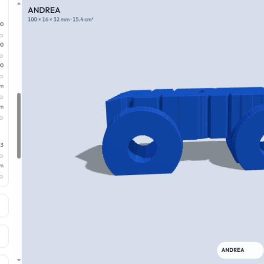 Andrea - Defender