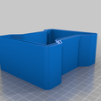 Snap_Enclosure_Base.png Grooved enclosure with matching lid.