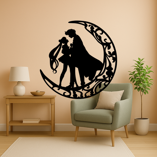 Sailor Moon - Chibiusa Holding A Stuffed Animal