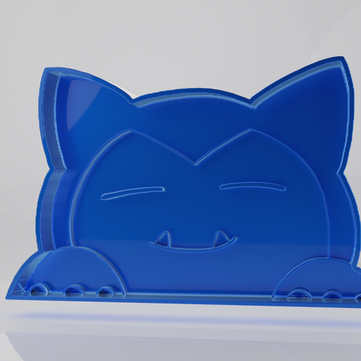 Cookie cutter Snorlax Pokemon