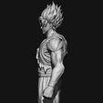 10.JPG STL file GOKU super saiyan v2 - Dragonball Super・3D print model to download