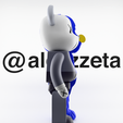 0028.png Kaws Companion BFF BearBrick Split Edition