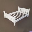 20230424_160056.jpg Double Bed Frame 1/12 miniature
