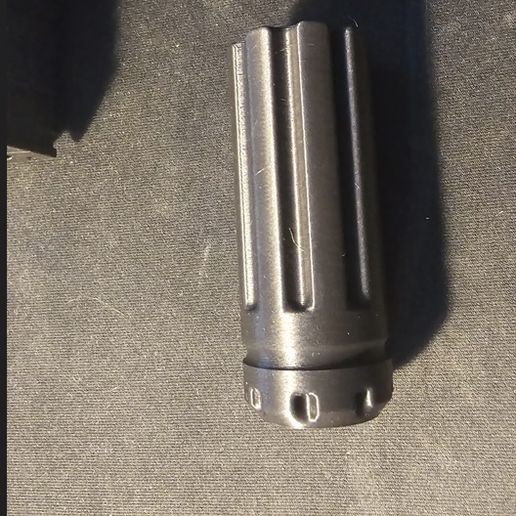 Pistelle X-68 70mm and 120mm muzzle barrel extension for MCS barrel