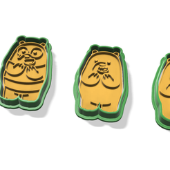 Cortante_Escandaloso-v8.png STL file Cutting Scandalous Bears・3D printer design to download
