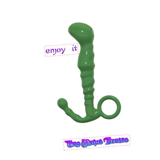 prostate massager butt plug with pull ring dildo dick penis plug cock dp43A  3d print cnc