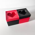 IMG_3011.jpg Valentine's Day Gift Box or Jewelry Holder | Modern Heart Gift Box
