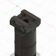 Snimok-ekrana-2026-04-05-143004.png Zenitco-Inspired Short Airsoft Vertical Grip (60 mm)