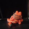 IMG_20251228_163029443.jpg Garfield deitado - modelo 3D para impressão FDM 🐱