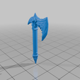 platforms-EvilAxe.Lego.png Lego Compatible Melee Weapons Collection