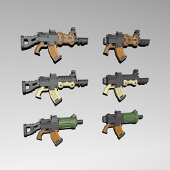 LaD_SU.png Free STL file Space Russians - LaD-SU・3D printer model to download