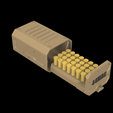 44MAG1.png 44MAG - Print It Yourself Ammo box- 32 Rounds - STL