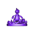 charmeleon-01.stl Charmeleon 3D Figure - With Base