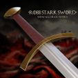 Robb_Stark_Sword_Showcase_01.jpg Robb Stark Sword - Show Accurate: Game of Thrones