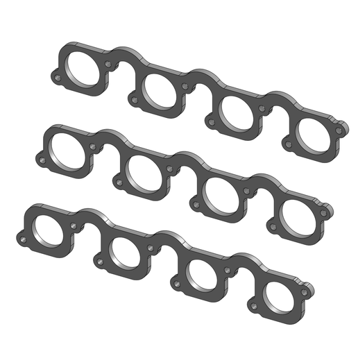 Big Block Ford Profiler Header Flange Pack