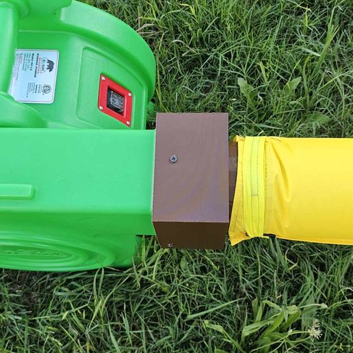B-Air adapter for bounce house/water slide Banzai